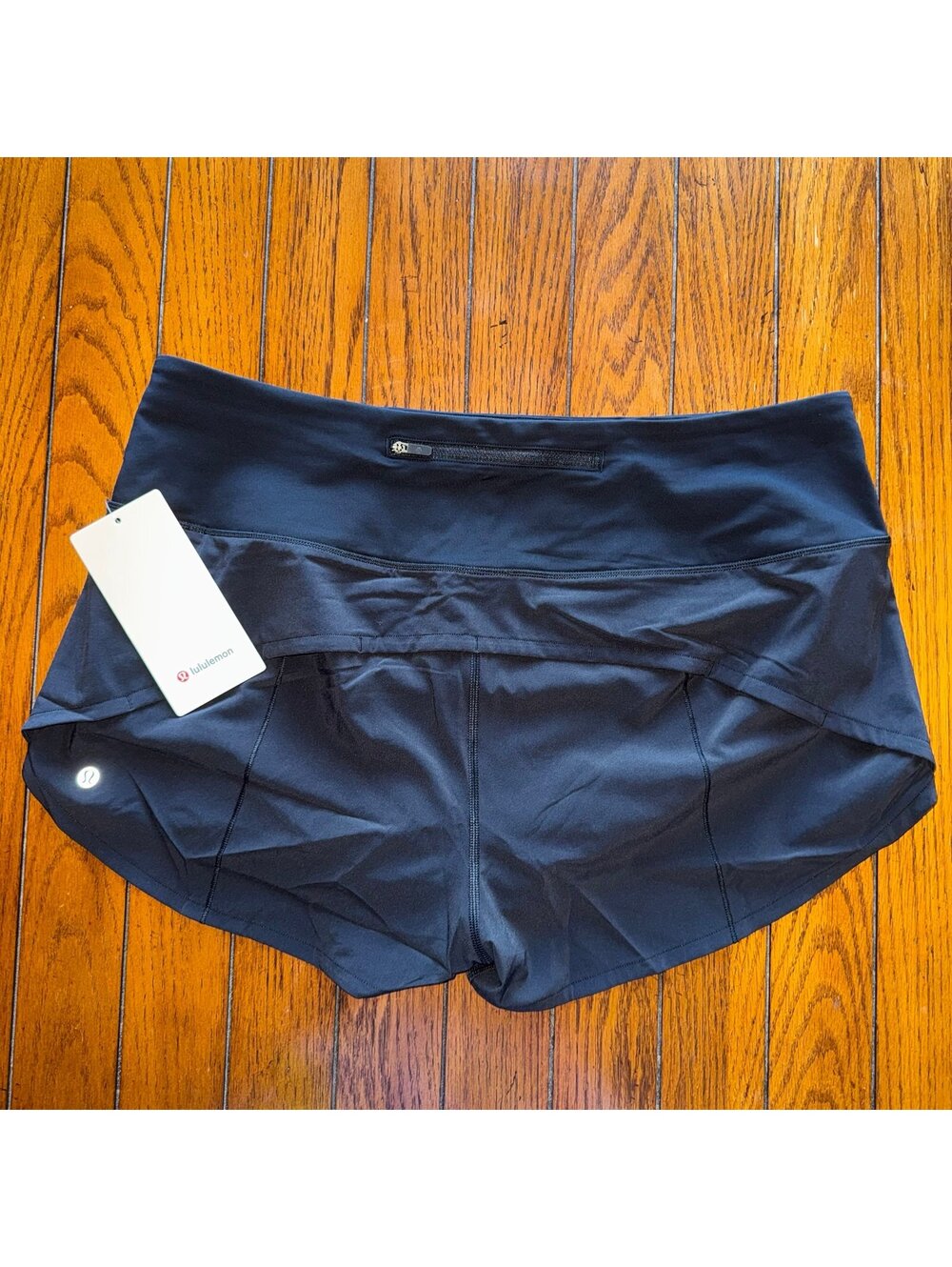 Lululemon Speed Up Short High Rise 2.5” Black Size 14 NWT